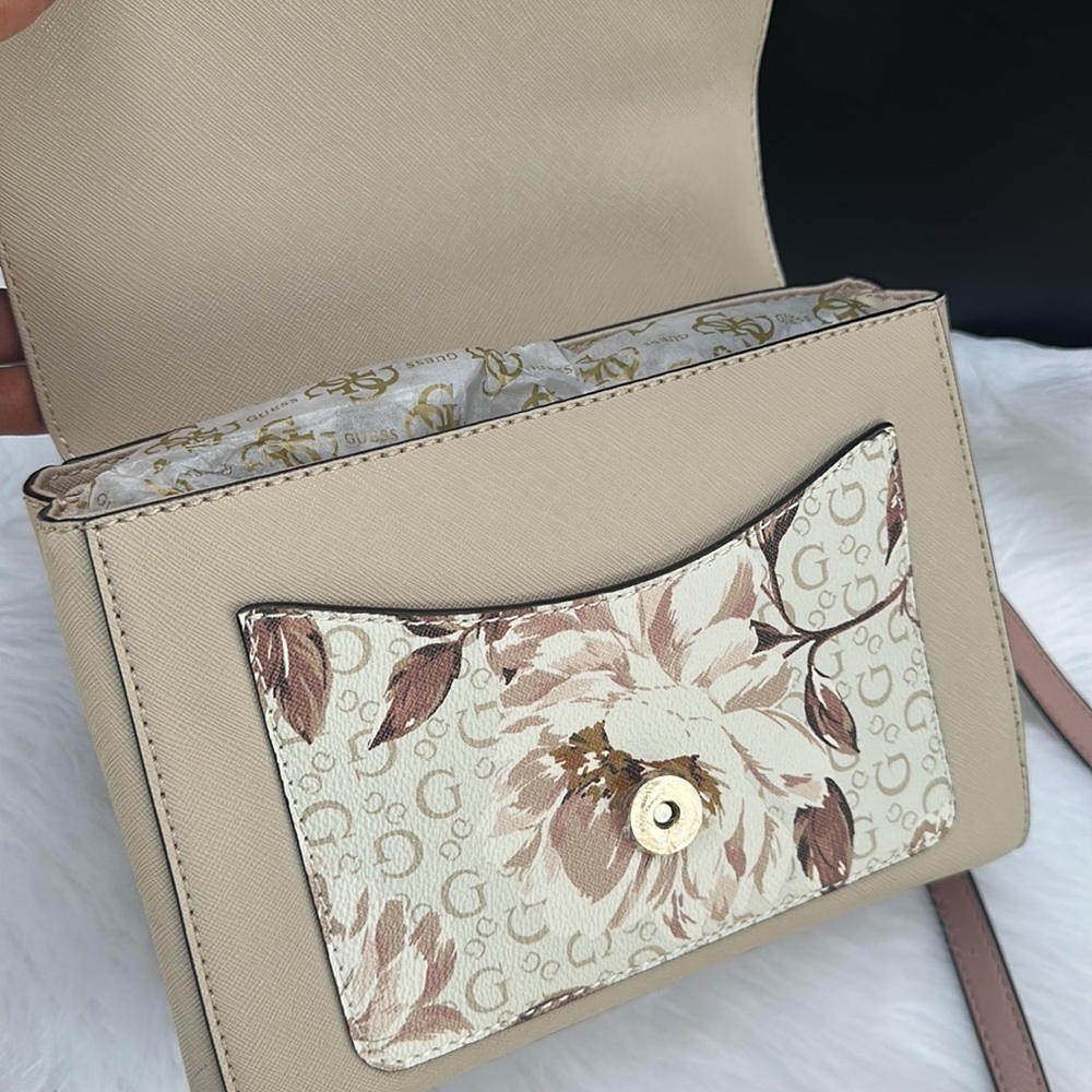 New Guess Ramla Top Handle Crossbody Fiyatı - Picture 5 of 5